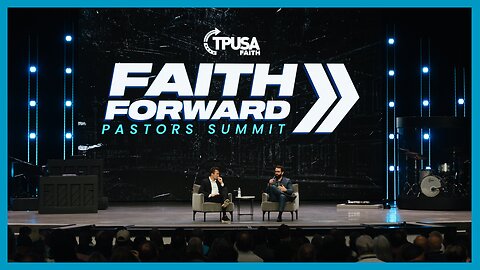 Matt Walsh & Charlie Kirk at the Faith Forwards Pastors' Summit 2025