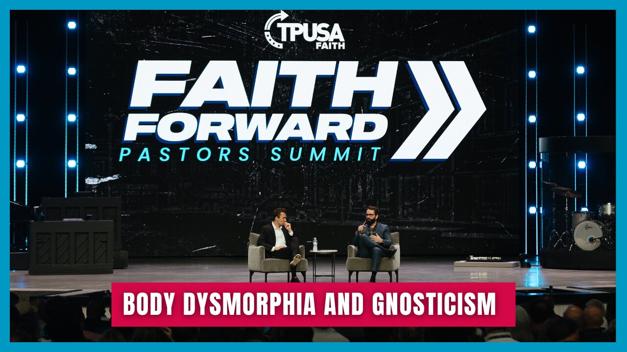 Matt Walsh & Charlie Kirk at the Faith Forwards Pastors' Summit 2025
