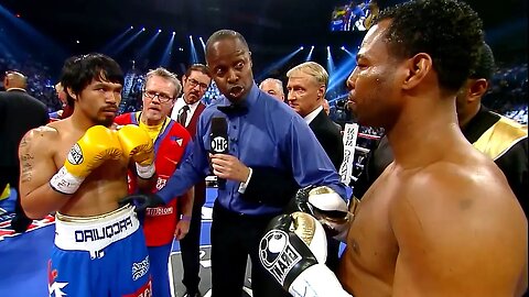 Manny Pacquiao (Philippines) vs Shane Mosley (USA) | BOXING Fight