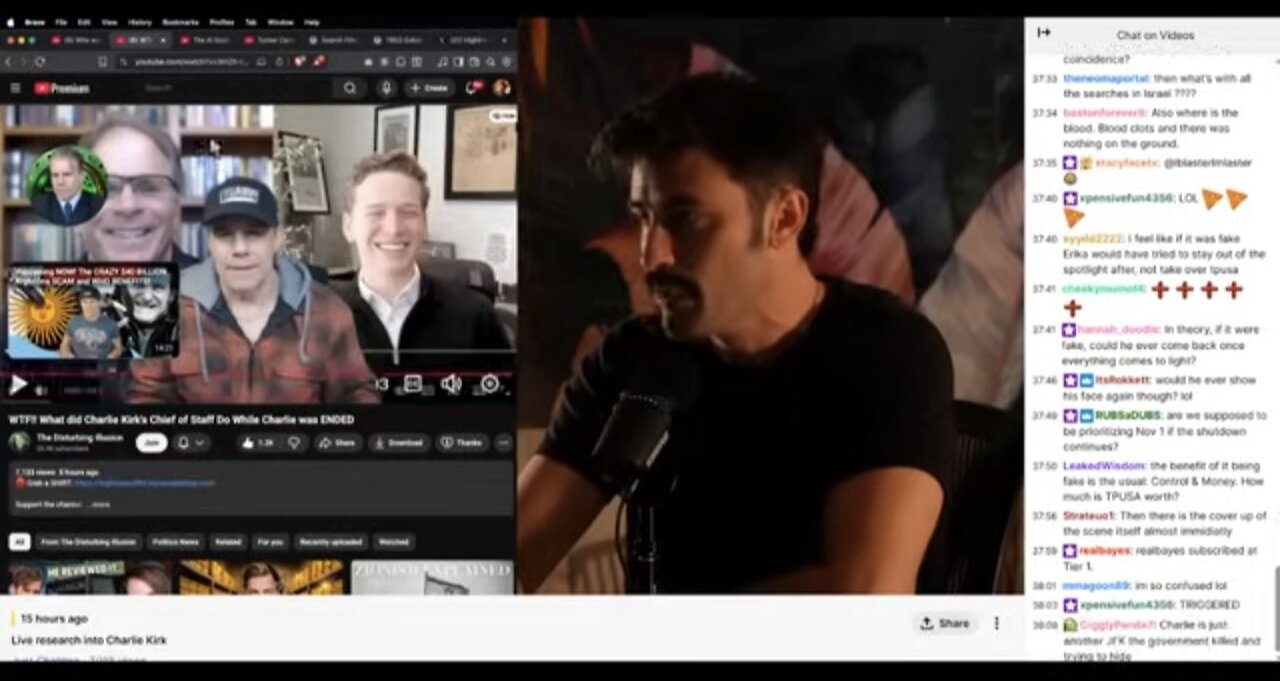 Ian Carroll Reviewed my "Charlie Kirk Chief of Staff" Vid on a Stream - Why It MATTERS