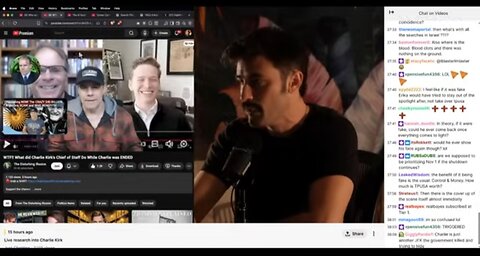 Ian Carroll Reviewed my "Charlie Kirk Chief of Staff" Vid on a Stream - Why It MATTERS