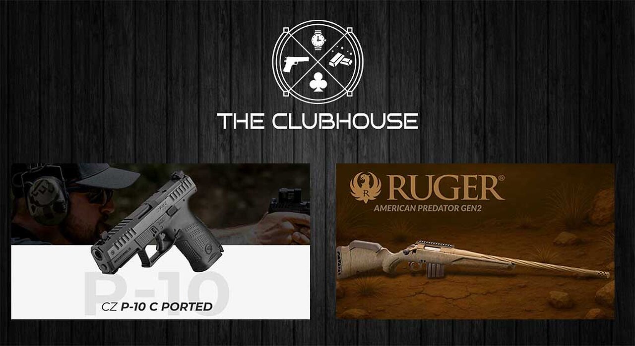 Ruger Gen 2 Predator and CZ P10C