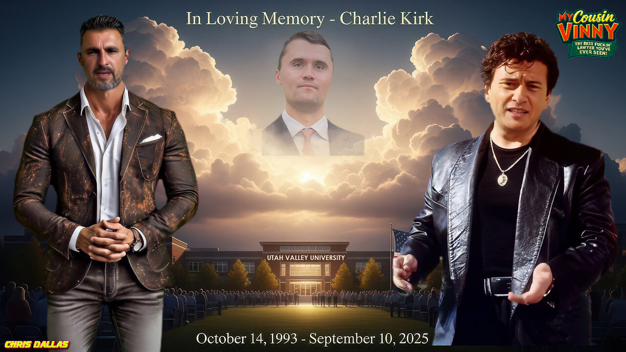 In Memory of Charlie Kirk - Rest In Peace, Patriot. Gone Too Soon But His Mission Lives On
