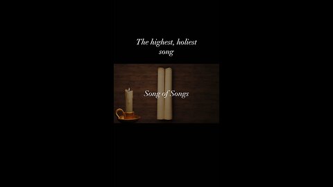 Created with Al😳Judge for yourself: Song of Songs 1:1-7 (KJV)