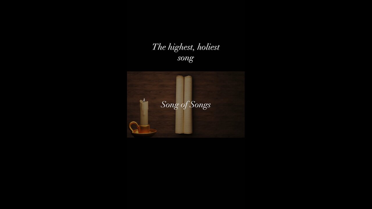 Created with Al😳Judge for yourself: Song of Songs 1:1-7 (KJV)
