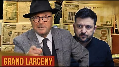 Zelensky and the $45billion theft