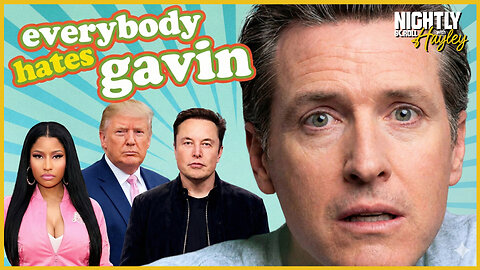 Everybody Hates Gavin - Nightly Scroll w/ Hayley Caronia (Ep.196) - 12/12/2025