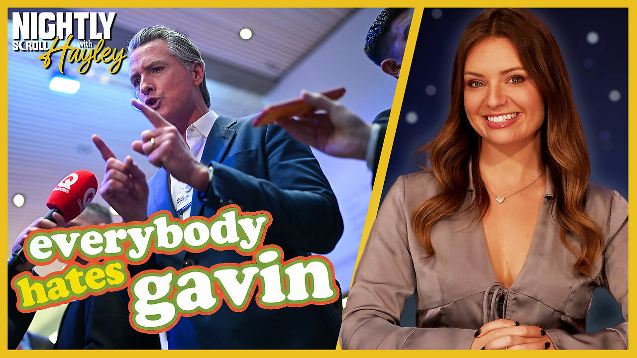 Everybody Hates Gavin - Nightly Scroll w/ Hayley Caronia (Ep.196) - 12/12/2025