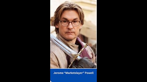 Jerome Marketslayer Powell 🗡️📉Hawkish tone crashes equity and crypto markets #stockmarketcrash
