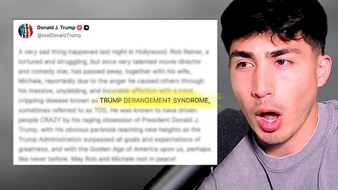 This is a Disgusting Post By Donald Trump