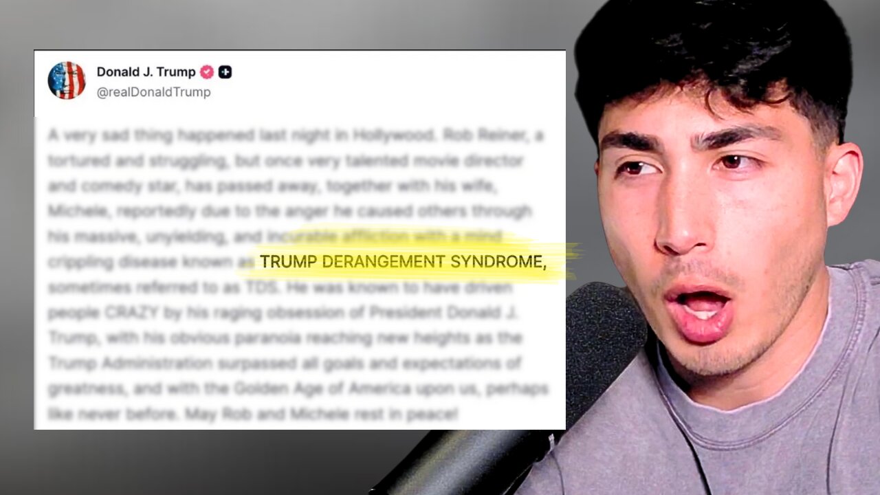 This is a Disgusting Post By Donald Trump