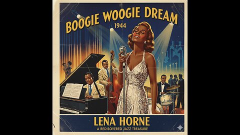 🚨 Snippet - Boogie Woogie Dream (1944) – Lena Horne in a Rediscovered Jazz Treasure