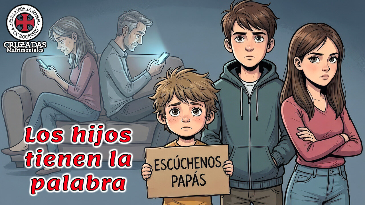 Los hijos tienen la palabra - Cruzadas Matrimoniales