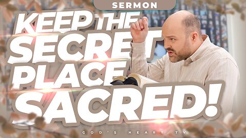 DEAL With 'Secret Sin' Before It DEALS With You!