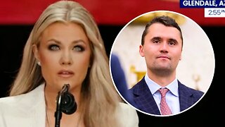 Mrs. Erika Kirk Delivers POWERFUL Message at Charlie Kirk's Memorial (Full Speech)