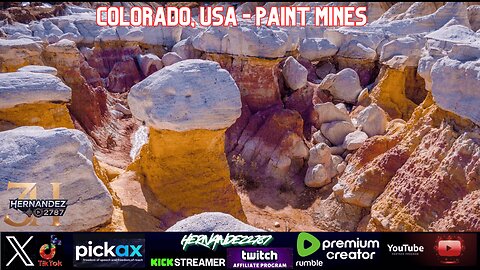 Visiting the Paint Mines - Colorado, USA