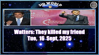 Watters They killed my friend