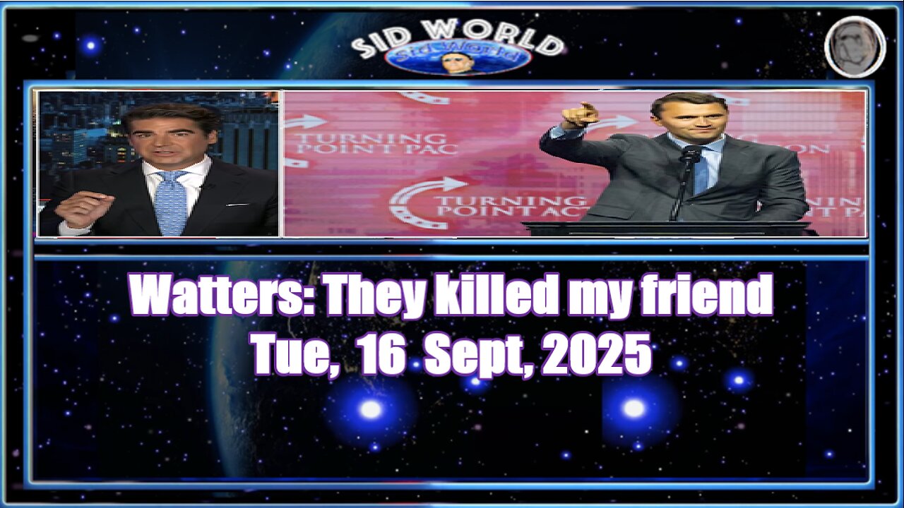 Watters They killed my friend