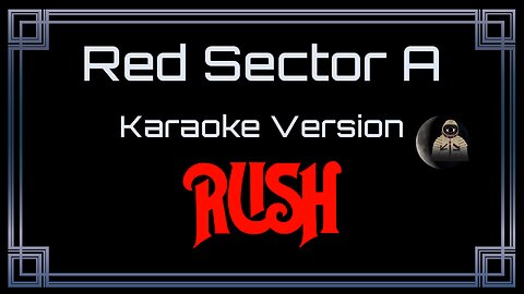 Rush - Red Sector A (CC) [UVR]