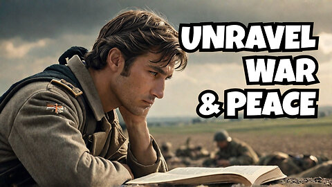 Leo Tolstoy's EPIC War and Peace Explained!