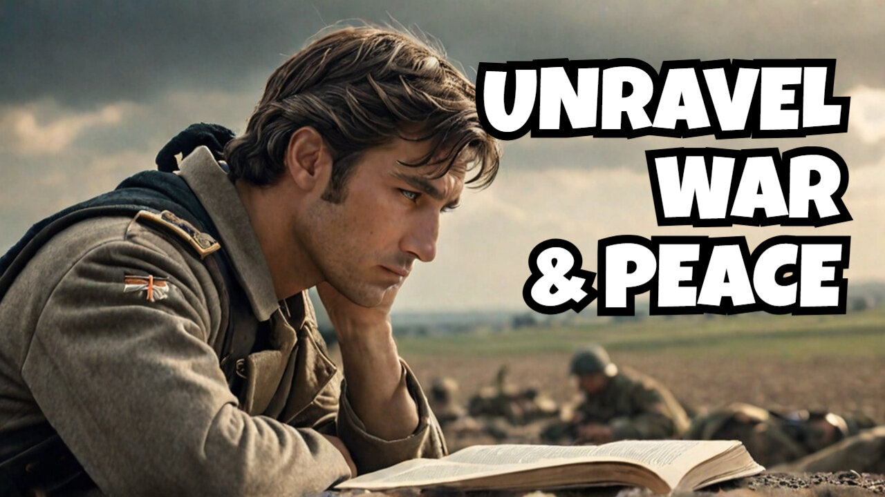 Leo Tolstoy's EPIC War and Peace Explained!