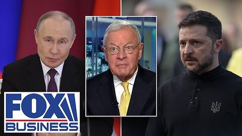 BREAKING: Trump Envoy Says Russia-Ukraine Peace 'Can Be Achieved Pretty Fast'