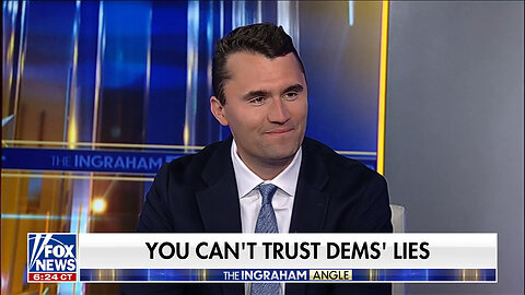 Charlie Kirk: Men Of America Understand A 'Woke…Politically Correct' Culture Has Not Worked For Them