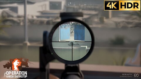 Operation: Harsh Doorstop – Gameplay Walkthrough | No Commentary | 4K 60FPS