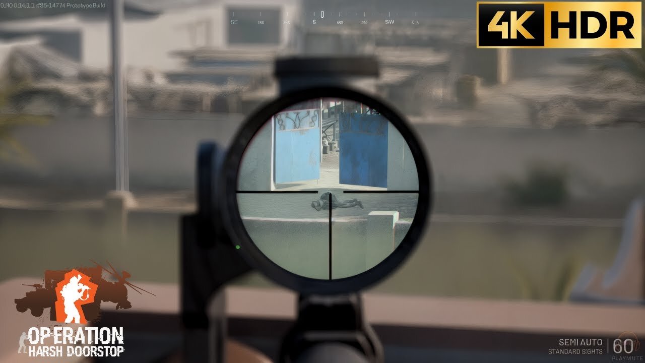 Operation: Harsh Doorstop – Gameplay Walkthrough | No Commentary | 4K 60FPS