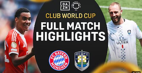 Bayern Munich DOMINATE Scoring 10 GOALS Against Auckland City | FIFA Club World Cup