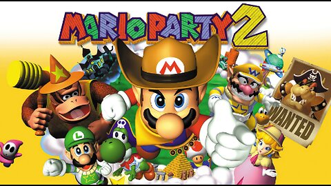 Costume Party! | Mario Party 2 | Mario Party Month