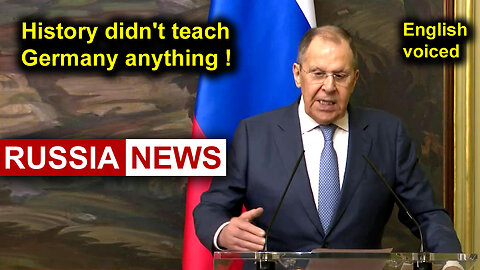 History didn't teach Germany anything!