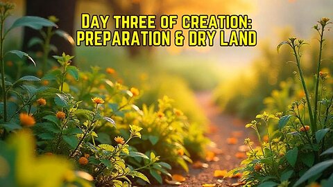 Preparation and the Third Day