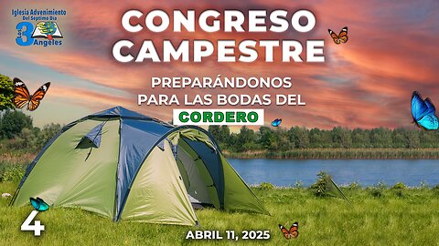 Congreso Campestre Abril 2025 - 4 | Shepherd, TX | 04/11/2025