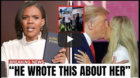 Candace has Charlie's Diaries Reveals What Charlie Kirk Wrote