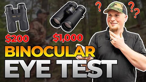 Binocular Eye Test the Easy Way
