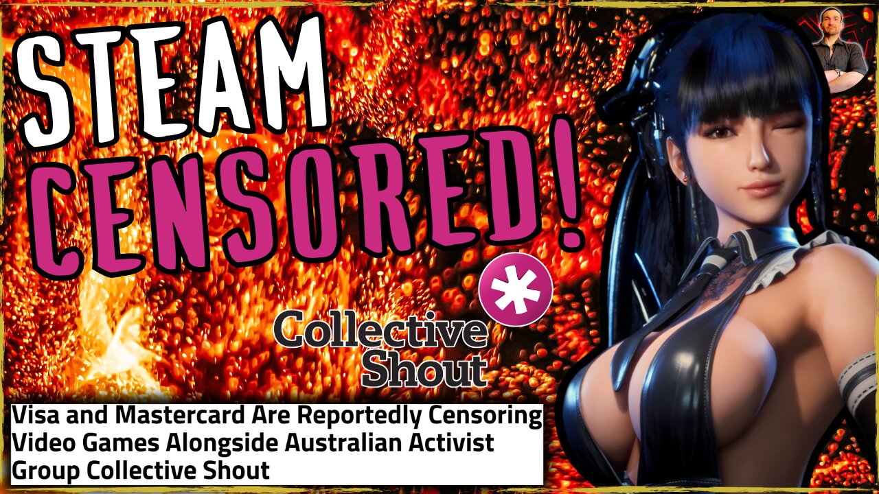They Got Visa and MasterCard to CENSOR Games and Need to Be Stopped!
