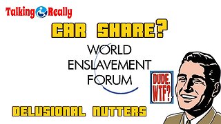 WEF say you'll be sharing vehicles with your neighbours!
