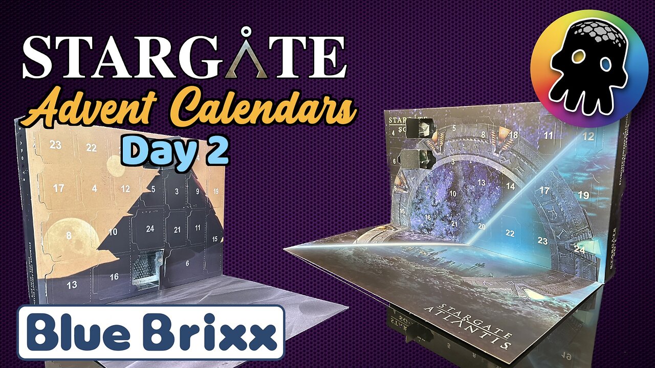 Day 2 - Bluebrixx’s Stargate Advent Calendars