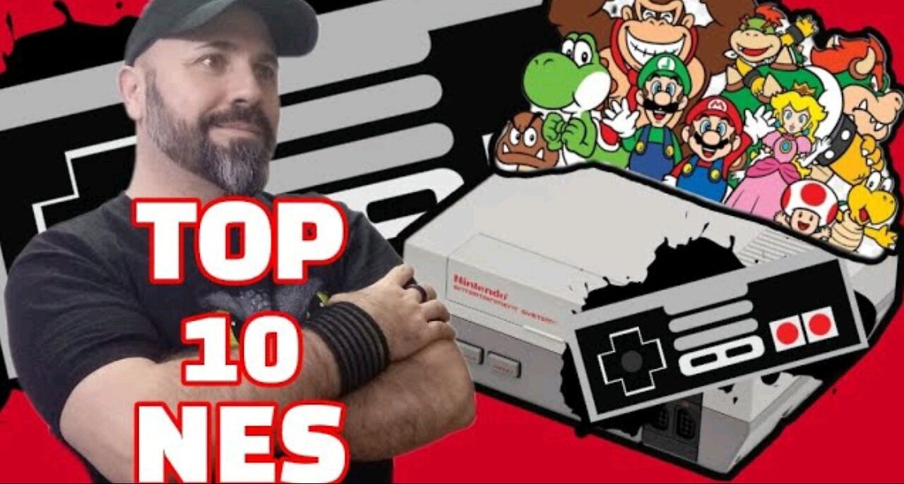 TOP 10 más queridos de la vieja NES (Nintendo Entreteiment System)