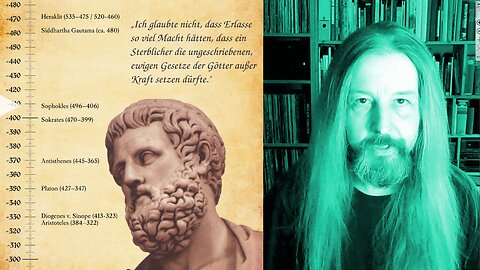 Episode 105: Eine kurze Geschichte des Natürlichen Rechts von Hermes bis Passio