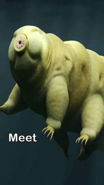 Tardigrade: The Indestructible Micromachine.