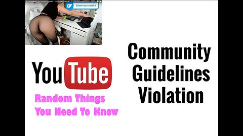 We Got Suspended! YouTube Community Guidelines Are a Joke | @RRPSHOW