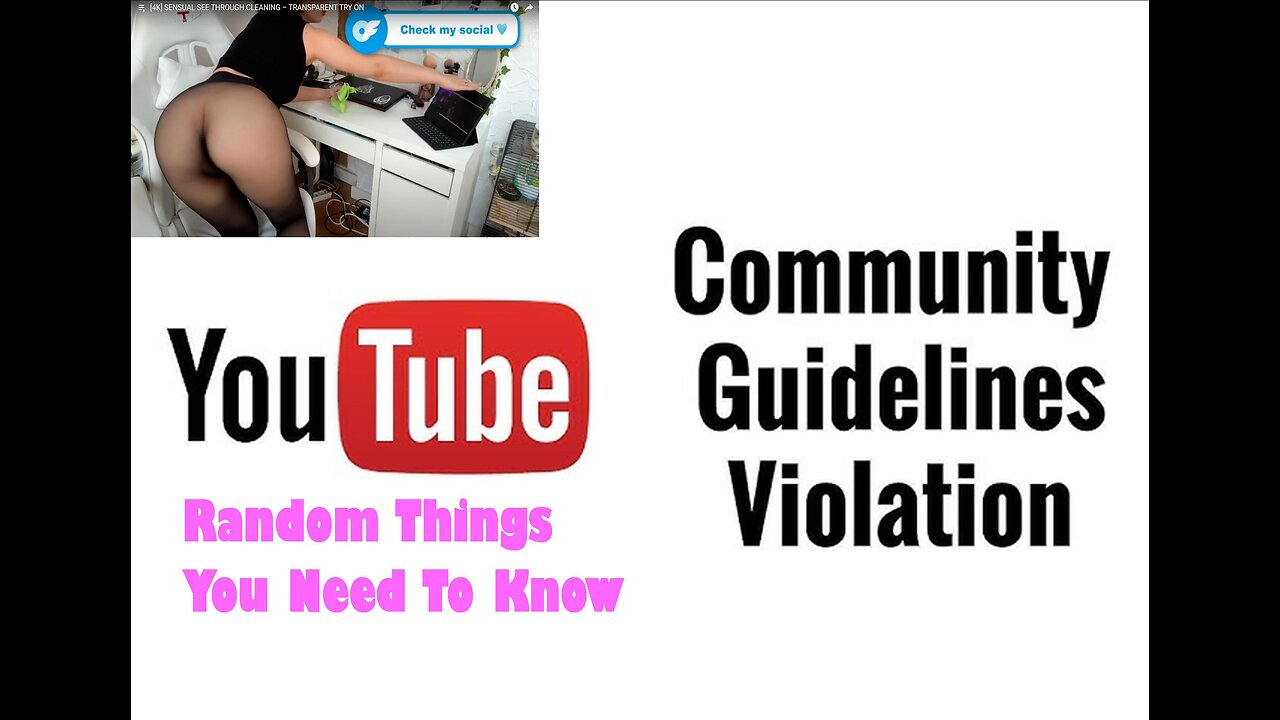 We Got Suspended! YouTube Community Guidelines Are a Joke | @RRPSHOW