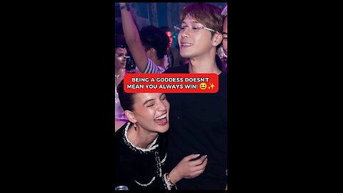 Anne Curtis and Jackson Wang in BGC