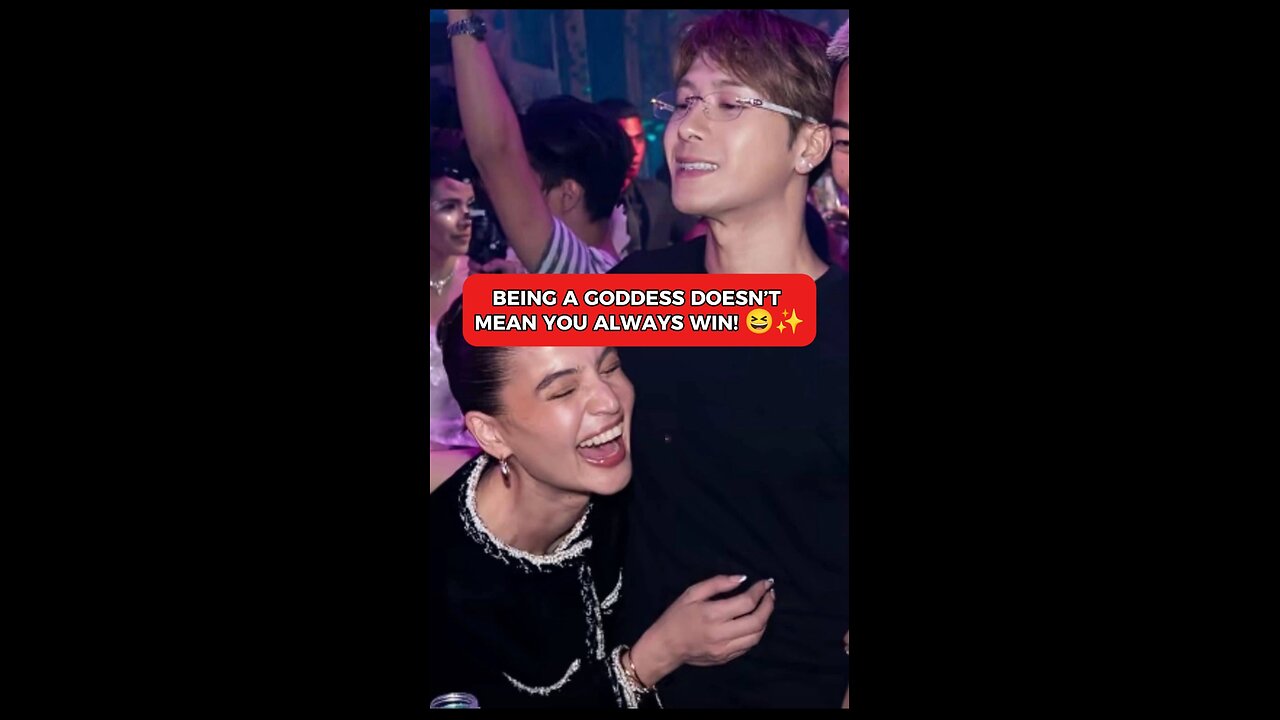 Anne Curtis and Jackson Wang in BGC