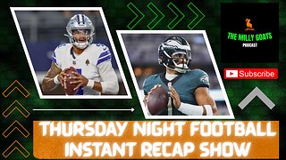 TNF Instant Reactions: Eagles vs Cowboys
