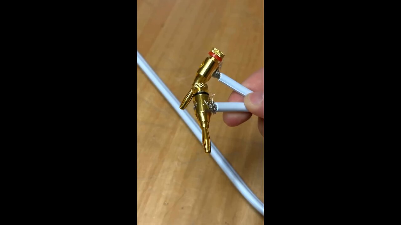 Speaker Wires Connected Professional Tips🔊