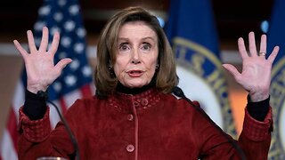 Pelosi Panics On CNN When Pressed About Insider Trading