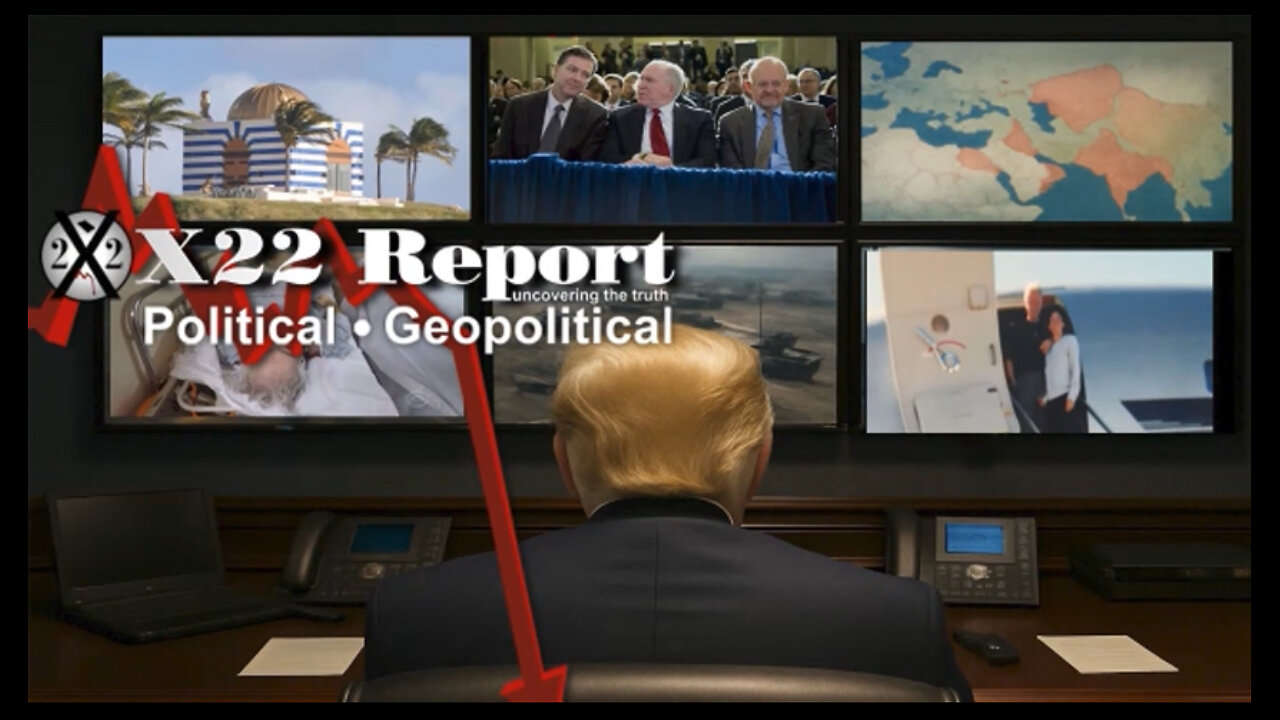 X22 Report - 07.09.25 - D’s Took The Epstein Bait,Comey,Brennan,Multiple Agencies Investigating
